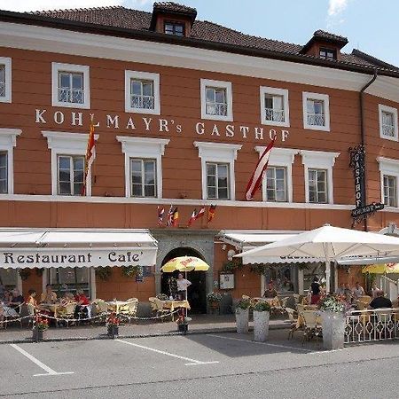 Hotel Gasthof Kohlmayr Gmünd Exteriör bild