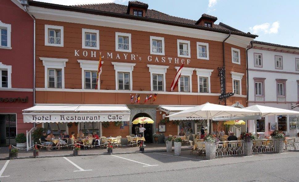 Hotel Gasthof Kohlmayr Gmünd Exteriör bild