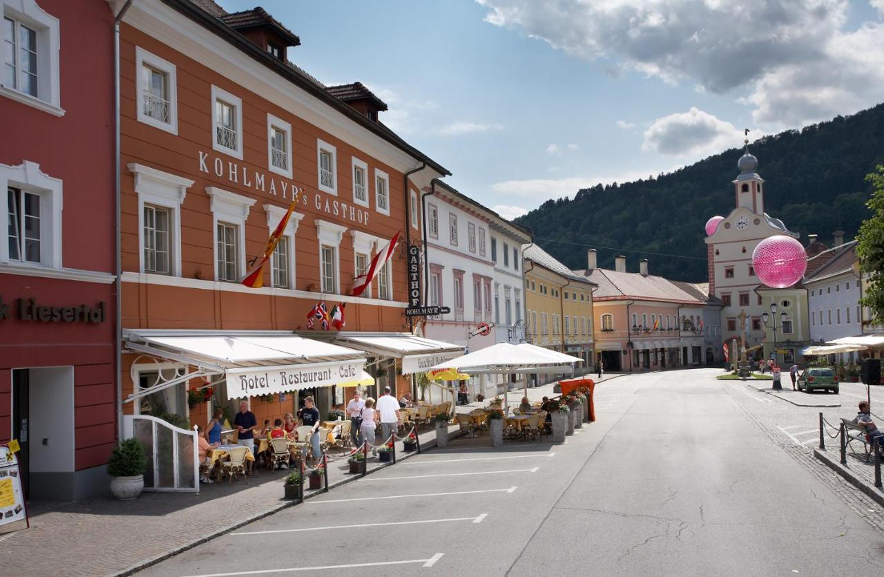 Hotel Gasthof Kohlmayr Gmünd Exteriör bild